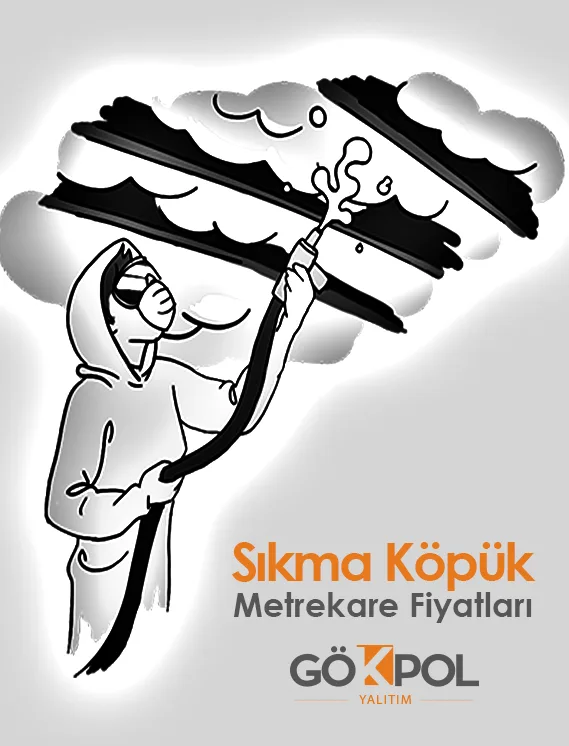 Sıkma Köpük Metrekare Fiyatları Antalya